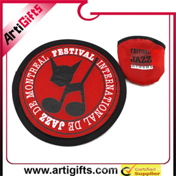 Made in China Fabrik billige Aerobie Frisbeebest Frisbee faltbare Frisbee